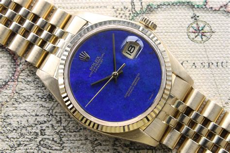 rolex datejust lapis dial